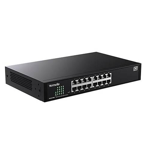 TENDA 16port TEG2216D GIGABIT Cloud Y�netilebilir Switch