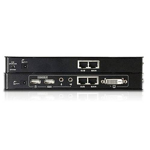 Aten Aten-Ce600 Dv Cat 5 Kvm (Keyboard/Video Monitor/Mouse) Mesafe Uzatma Cihaz