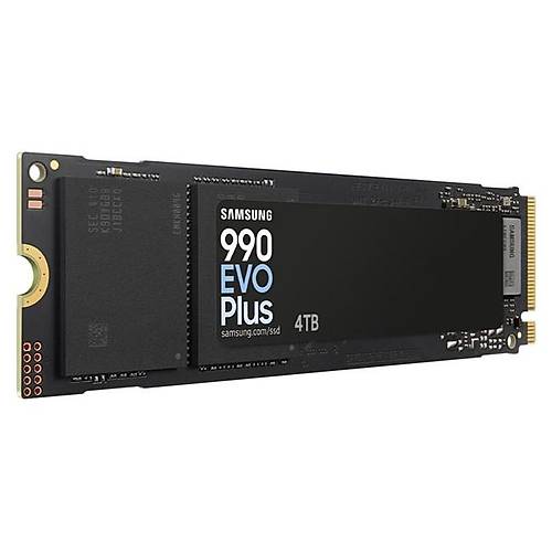 Samsung 990 Evo Plus 4TB M.2 NVMe (7250-6300MB-s)