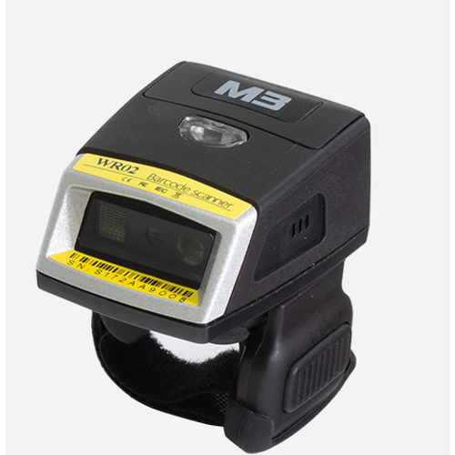 M3 BT RİNG Kablosuz Karekod 1D-2D Parmak Tipi Barkod Okuyucu