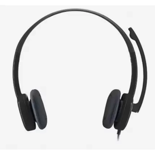Logtech H151 Streo 981-000589 Syah Kulaklk