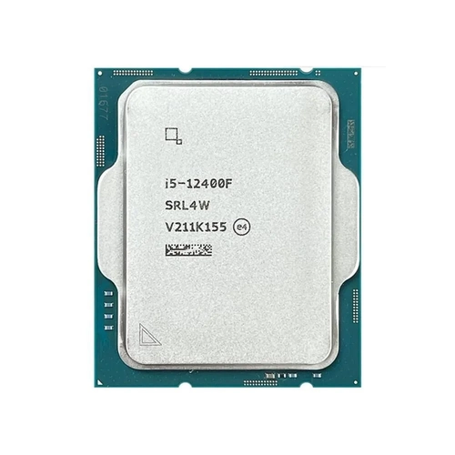 INTEL CORE I5-12400F 2.5GHZ 18MB 1700P TRAY