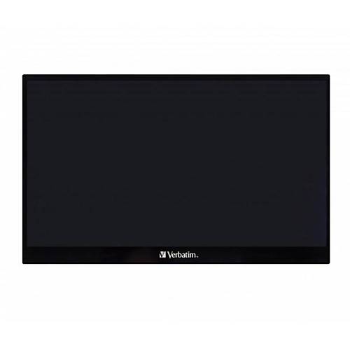 VERBATIM 17.3" IPS DOKUNMATIK PMT-17 6MS HDMI USBC TA�INAB�L�R MON�T�R 1920X1080