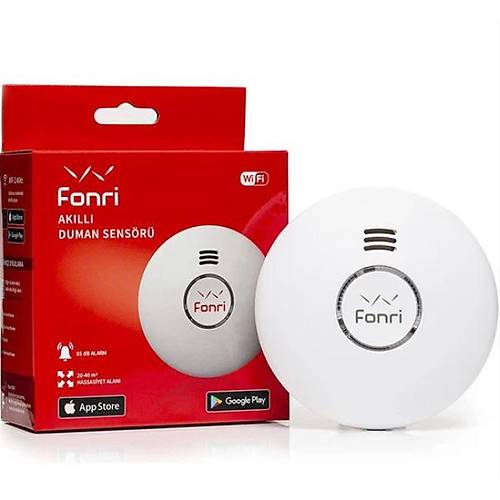 Fonrı Akıllı Duman Sensörü