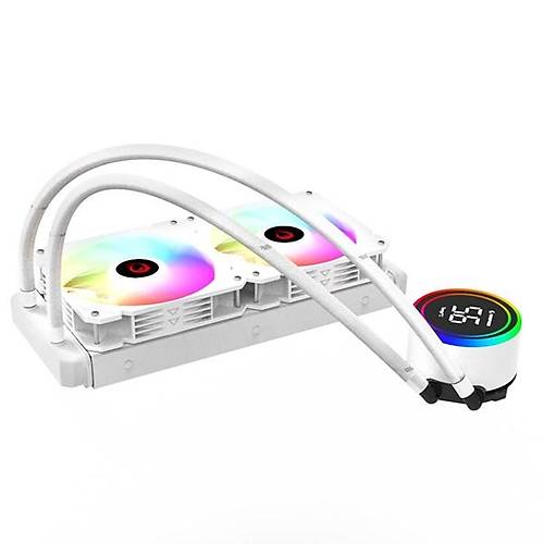 RAMPAGE 240MM C15 RGB AM5-1700P SIVI SO�UTMALI ��LEMC� FANI BEYAZ