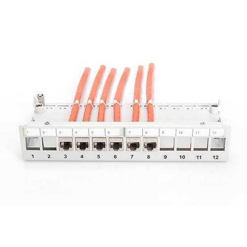 Assmann Dn-93706 Digitus 12 Port Mod�ler Masa�st� Tip Patch Panel