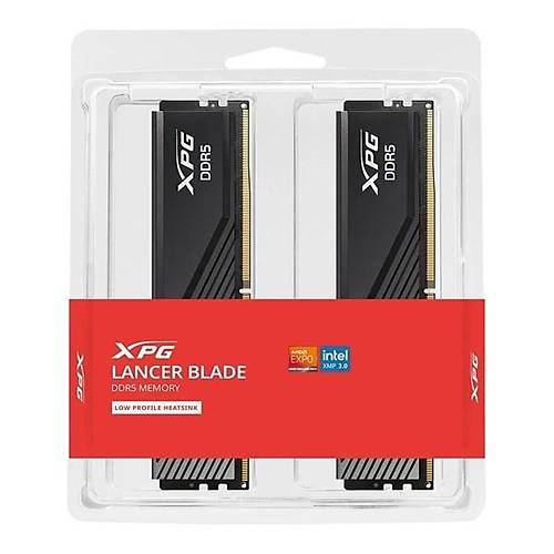 Xpg 32Gb (2X 16Gb) Ddr5 6000Mhz Cl30 Dual K�t Pc Ram Lance Blade Ax5U6000C3016G-Dtlabbk