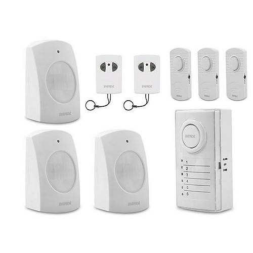 Everest Eg-0506 G�venlik Alt� B�lgeli Set Kablosuz Alarm Sistemi