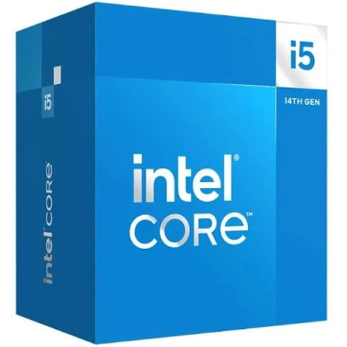INTEL Core i5 14400 10 CORE 4.7 GHZ 20MB 1700P 65W TRAY (KUTUSUZ) (FANSIZ) (14. Nesil)