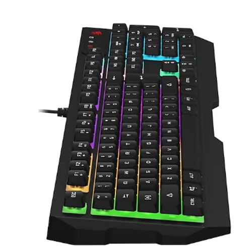 A4 TECH BLOODY B135N Q USB SYAH NEON MM GAMER KLAVYE
