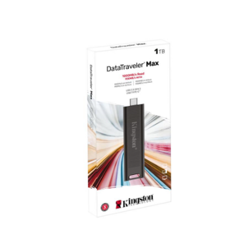 Kngston 1Tb Datatraveler Max Dtmax-1Tb Type-C Usb Bellek