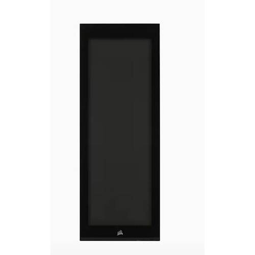 Corsar Cc-8900503 cue 5000X Front Tempered Glass Panel, Black