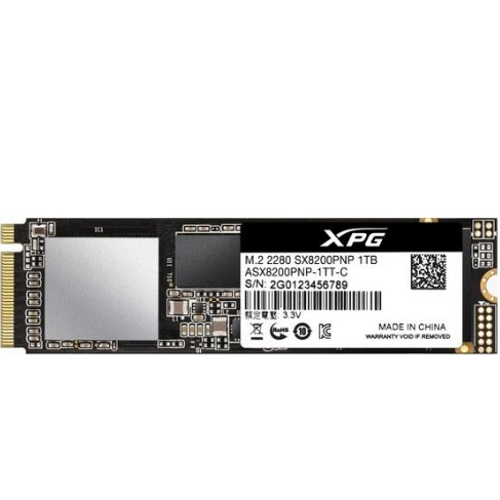 Adata Sx8200 Pro M.2 1Tb Nvme Ssd 3500-3000 Asx8200Pnp-1Tt-C