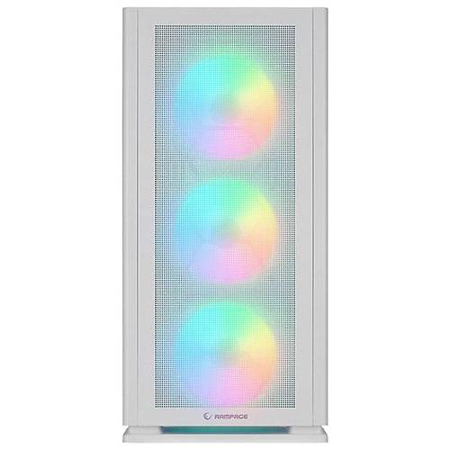 Rampage Vanguard V2 Gam�ng Eatx Pc Kasas� Beyaz