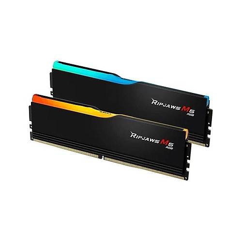 GSKILL 32GB (2X 16GB) DDR5 6000MHZ CL36 RGB DUAL KIT PC RAM RIPJAWS M5 F5-6000J3636F16GX2-RM5RK