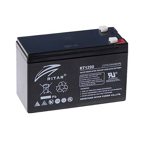 Dotvolt Dt9 Kuru Tip Ak 12V-9Ah