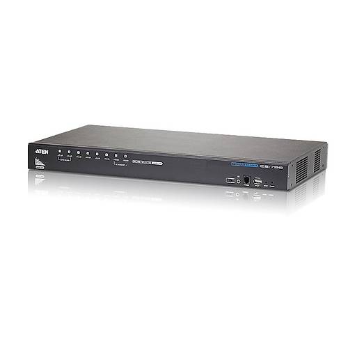 Aten Aten-Cs1798 8-Port Usb Hdm/Audio Kvm Switch