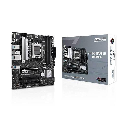 ASUS PRIME B650M-A DDR5 HDMI DP,mDP PCIe 16X v5.0 AM5 mATX