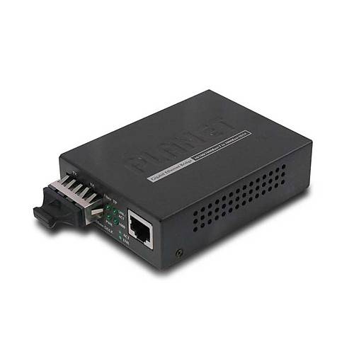 Planet Pl-Gt-802S Planet 10/100/1000Base-T - 1000Base-Lx (Sc, Sm) Media Converter -10Km