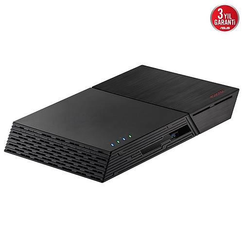 Asustor Fs6712X Intel N5105 12 M.2 Yuval�(12X8Tb Deste�i) 4Gb Ddr4 (16Gb Ram Deste�i) 10Gbe X1 Usb 3.2 X2 Usb 2.0 X2 Hdm� 2.0B X1