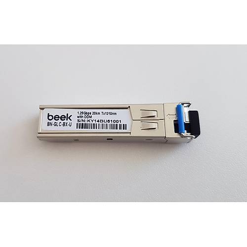 Beek Bn-Glc-Bx-U  1.25Gbps 20Km 1310-Nm Tx/1490-Nm