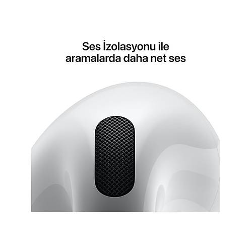 Apple AirPods 4. Nesil ANC Bluetooth Kulakl Beyaz MXP93TU-A