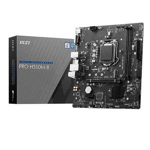 Ms Pro H510M-B Ddr4 Hdm Pce 4.0 1200P Matx