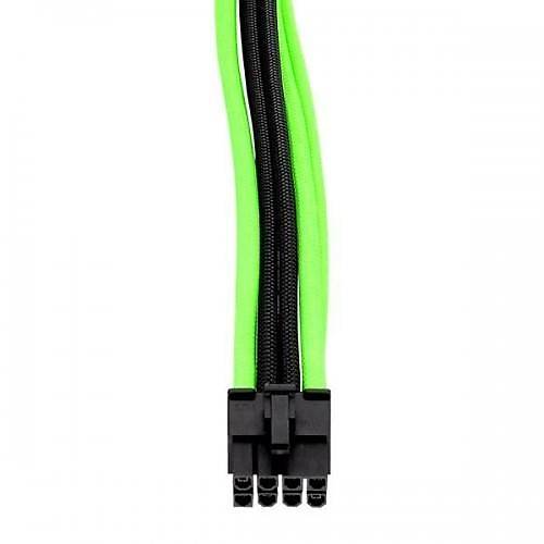 Thermaltake Ttmod Yeil-Siyah Power Supply Sleeved Kablo Seti (16 Awg)