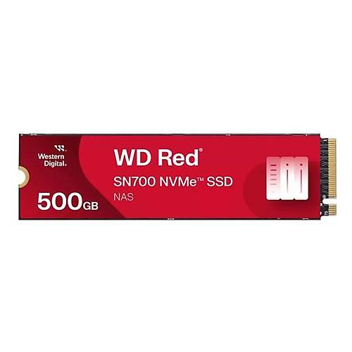 WD Red SN700 500GB NVMe M2 SSD (3430-2600)