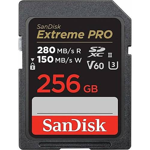 Sand�sk 256Gb Extreme Pro Sdsdxep-256G-Gn4In Sdxc Haf�za Kart�