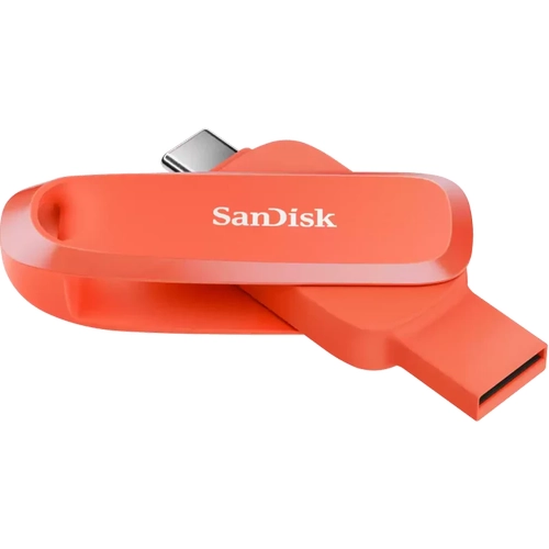 SANDISK 256GB PHONE DRIVE DUAL SDDDC6-256G-G46NO TYPEC USB BELLEK ORANGE