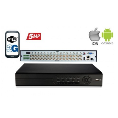 EZCOOL 32kanal EZ-8732AHD 5mp ANALOG KAYIT C�HAZI