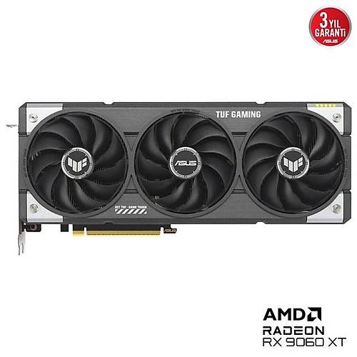 ASUS 16GB TUF GAMING RX9060XT-O16G GDDR6 128bit PCIE 5.0