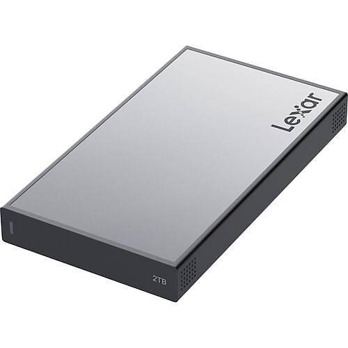 LEXAR 2TB PROFESSIONAL WORKFLOW PORTABLE SSD LPWF7502T-2ANGL USB 3.2 SSD HARC DSK