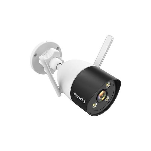 Tenda 2Mp Bullet 4Mm Ct3 20Metre H264 Ip Gvenlik Kameras Wlan (Kablosuz)