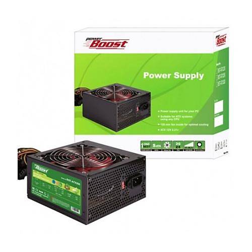 Powerboost 250W Bst-Atx250 12Cm Fan Power Supply (Psu)