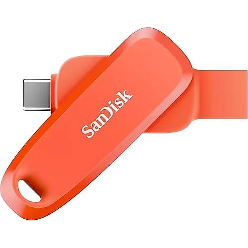 SANDISK 128GB PHONE DRIVE DUAL SDDDC6-128G-G46NO TYPEC USB BELLEK ORANGE