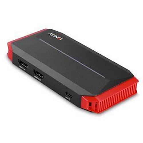 Lindy L�n-43377 Usb Tip C - Hdm� 4K Video Yakalama Kart�