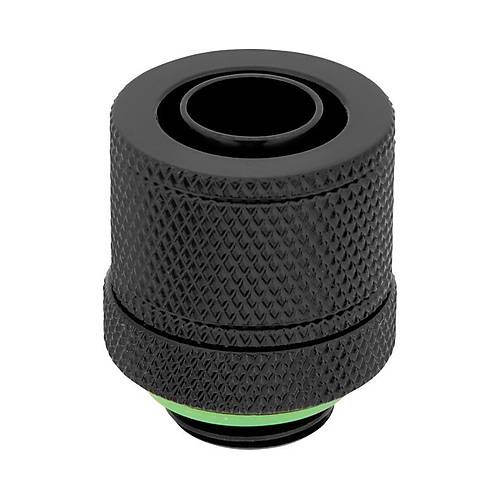 Corsair CX-9051002-WW Corsair Fitting (soft tube),XF Softline 4-pack (10-13mm compression; black)