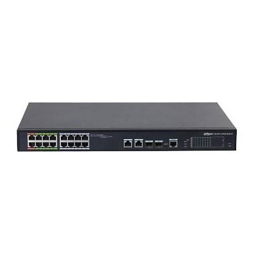Dahua 16Port Lr2218-16Et-240 10-100 8Port Epoe Sw�tch