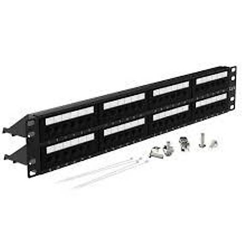 ODS 2U 48port Cat6 Utp Bakr Patch Panel Dolu Takm