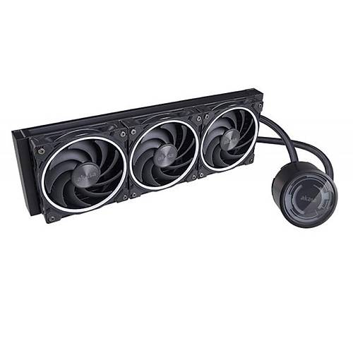 Akasa 360Mm Soho360 Ak-Lc4005Hp01 Rgb Sv Soutmal lemci Fan 1700P-Am5