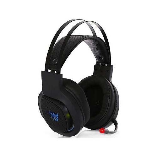 ROWL RGH-01 TYTO Siyah USB 7.1 Surround Oyuncu Mikrofonlu Kulaklk