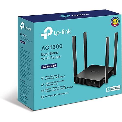 Tp-Lnk Archer C54 Ac1200 Dual-Band Wi-Fi Router