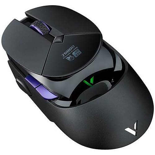 RAPOO VT960 PRO 4K 12584 26000dpi Kablosuz Gaming Mouse Black-Purple