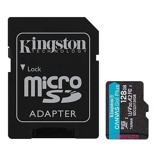 Kingston 128GB Micro SD Gen3 150MB-s SDCS3-128GB