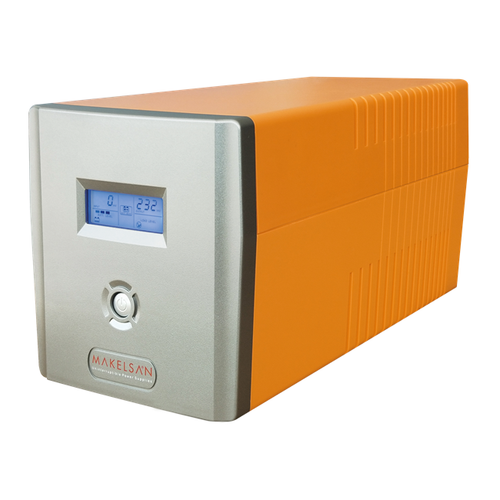 Makelsan L�on 1200Va 1-1 1X7Ah L�ne Int.Ups 5-10Dk