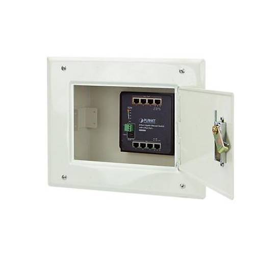 Planet Pl-Wgs-804Hp  Duvar Tip Ynetilemeyen Poe+ Switch