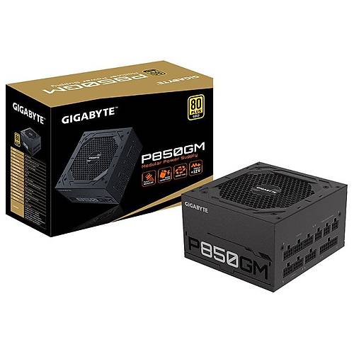 Ggabyte Gp-P850Gm 850W 80+ Gold Siyah Power Supply
