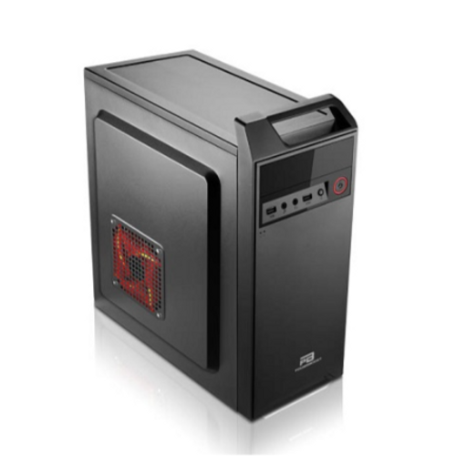 Power Boost Vk-B003S 300W Atx Kulplu Shiny Piano Siyah Kasa (Vk-B003S)